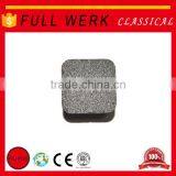 Top Quality FULL WERK Brakes FMSI No.D1089-7997 thumbnail-1