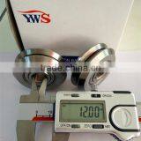 China Market Steel v Slot Wheels v Groove Bearing v Groove Track 12x45.7x15.8 RM3 thumbnail-5