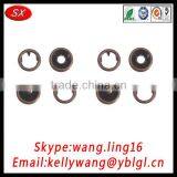 Guangdong Manufacturer Custom Made OEM Prong Snap Buttons, Aluminum Botton thumbnail-5