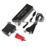 Multi Function Rechargeable 24 LED Worklight Lamp Flashlight 100-240V