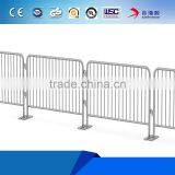Hot Sale Galvanized Mobile Barrier / Crowd Control Barriers With Best Price thumbnail-1