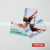 Hot Stamping Gold Membership VIP Card With Magnetic Strip thumbnail-2