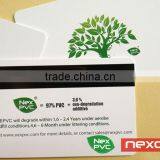 Enviromental-friendly Bank Pvc Sheet for Card Making thumbnail-5