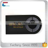 Unique Stainless Steel Black Metal Card thumbnail-2