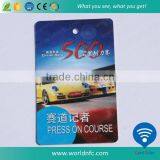 ISO CMYK Printed Membership Plastic Combo Card With Hole Punching thumbnail-4