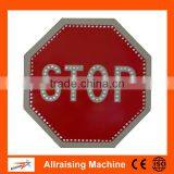 High Reflective Solar Flashing Led Stop Sign thumbnail-5