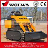 Rubber Track Skid Steer Loader With Gasoline Engine thumbnail-3