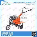 Popular 6.5HP Cheap Price Gasoline Mini Power Rotary Tiller Cultivator thumbnail-1
