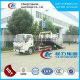 JAC Slide Flat Bed Recovery Truck thumbnail-1