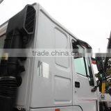 White HOWO Waste Collection Vehicle 266HP 4X2 thumbnail-5