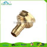 Garden Hose 3/4 Female Reducing Small Union /brass Female Small Union Fitting /brass Pipe Fitting Quick Union thumbnail-3