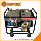 2016 Hot Sale Diesel Generator 5kw Cheap Portable Generators