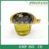 DPP80 Mini Type Automatic Blister Packing Machine for Chocolate and Butter and Jam thumbnail-1