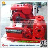 Centrifugal Self Priming Trailer Mounted Sewage Pump thumbnail-6
