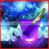 LED Colour Changing Ice Bucket Champagne Wine Drinks Cooler Retro Party Xmas thumbnail-4