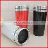 Stainless Steel Advertising Promotional Travel Mug Car Mug 450ML thumbnail-6