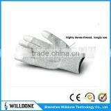 High Quality Carbon Fiber ESD Palm Fit Gloves thumbnail-5