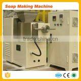 100kg/h Small Scale Laundry Bar Soap Making Machine Toilet Soap Machinery Vacuum Plodder to Give Soap Bars thumbnail-4