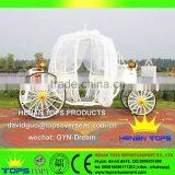 Luxury Baby Princess Horse Pumpkin Wedding Cinderella Carriage thumbnail-2