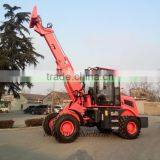 Telescopic Wheel Loader With CE ZL15F Agricultural Machine thumbnail-1