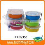 Silicone Collapsible Bowl, Silicone Folding Bowl thumbnail-5