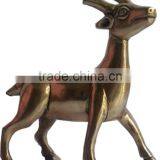 Brass Deer Sculpture thumbnail-1