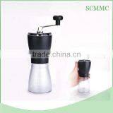 Plastic Housing Portable Coffee Mill/grinder, Manual Ceramic Burr Coffee Grinder, Hand-crank Coffee Mill thumbnail-2