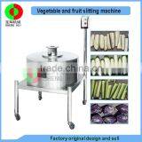 New Developed Fruit and Vegetable Slitting Cutting Machine, Full Automatic Vertical Cutter thumbnail-1