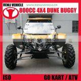 RENLI 800cc 4x4 Chery Engine Dune Buggy