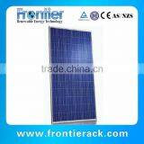 Frontier Residential and Commercial Rooftop 300W Poly Solar Panel