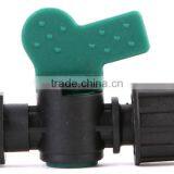 Agricultral Irrigation System Male Thread PP Mini Valve For Drip Tape thumbnail-1