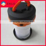 3 Modes Collapsible Spring Outdoor Camping LED Lantern thumbnail-1