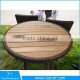 Newest High Bar Stool Garden Line Patio Furniture/French Bistro Rattan Chairs thumbnail-6