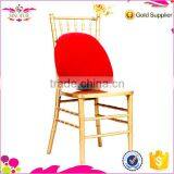 Qingdao SinoFur Classical Wholesale Golden Wood Tiffany Chair thumbnail-5