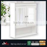 Wall Mounted Over the Sink MDF Bathroom Storage Furniture thumbnail-3