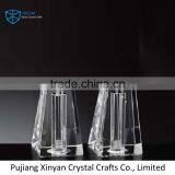 HOT SALE Simple Design Acrylic Crystal Candle Holder From China thumbnail-1
