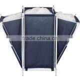 Vivinature 2015 New Design Laundry Hamper Wtih 3 Folding Sorters thumbnail-1