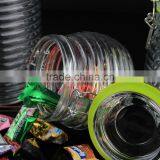 Export Streak 2017 Top Quality Glass Jars With Metal Clip Products Imported From China thumbnail-2