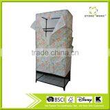 Store More Beautiful Design Calico Storage Closet Wardrobe With Shelve thumbnail-1