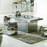 B506 Fashion Design Stainless Steel Living Room Round Chair thumbnail-5