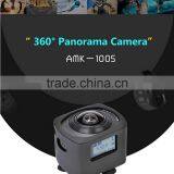 Multifunctional Full HD 360 Degree VR Sports Video Camera Wifi Waterproof Mini Outdoor Portable Vitual Reality Sports Camera thumbnail-2