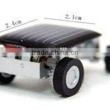 Ultra Mini Solar Power Toy Car Promotion Product ,solar Car Toy Portable Solar Power Toys for Kids thumbnail-3