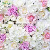 SAST-70010 Ornament Mixed Flower Wall Wedding Backdrop thumbnail-2