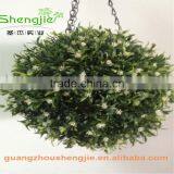 SJLJ013371 Artificial Hanging Plant / Artificial Plastic Boxwood Ball for Wedding / Event Decoration thumbnail-2