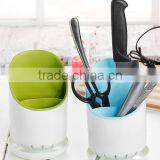 Wholesale Stock Small Order Plastic Capable of Draining Kitchen Tableware Storage Holder thumbnail-2