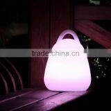 FO-9549 Small LED Garden Decor Lamp With Handle Cordless thumbnail-1