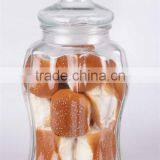 Clear Airtight Glass Orange Juice Dispenser With Plastic Seal thumbnail-1