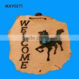 Ranch Western Cowboy Horse Welcome Signs for Front Door thumbnail-1