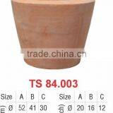 Vietnam Outdoor Terracotta Flower Pottery Pot thumbnail-1