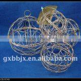 Cuprous Iron Decorative Jumping Balls Set of Four thumbnail-1